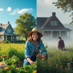 Habiter à la campagne : retour à la liberté ou isolement subi ? découvrez les avantages et les inconvénients de la vie à la campagne. entre sentiment de liberté, retour à la nature et risque d’isolement social, explorez ce que signifie réellement habiter hors des villes.