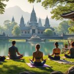 Tourisme spirituel : quête de sens ou business du bien-être ? découvrez comment le tourisme spirituel répond aux besoins de quête de sens face à une société en quête de bien-être, tout en soulevant la question de la commercialisation de l'expérience spirituelle.