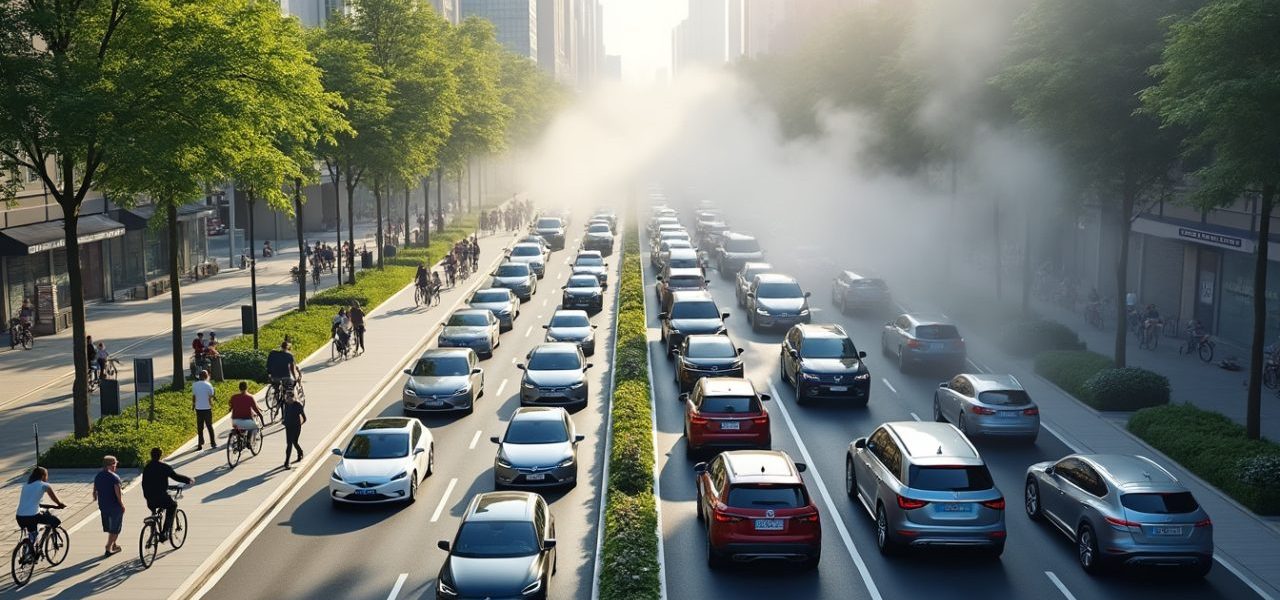faut-il interdire les suv en centre-ville pour diminuer la pollution atmosphérique ? débat et enjeux autour de la mobilité urbaine et de l'environnement.