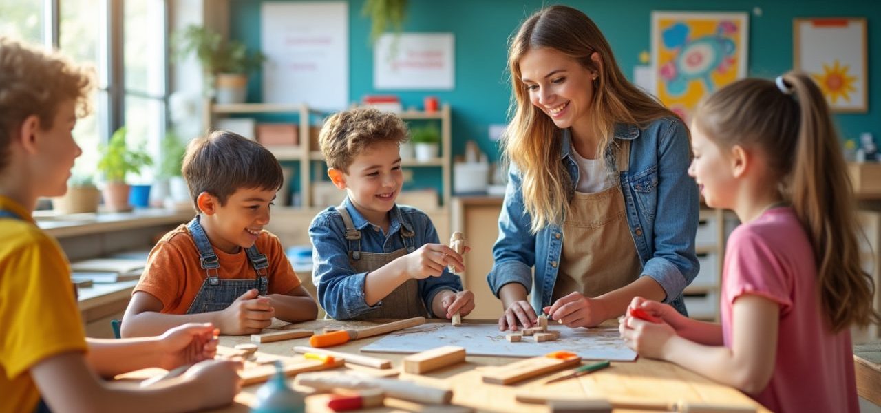 découvrez pourquoi encourager l’apprentissage du bricolage à l’école peut stimuler l’autonomie des élèves et favoriser leur développement personnel.