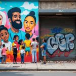 Bricolage urbain : le street art est-il un acte citoyen ou une dégradation ? explorez le bricolage urbain à travers le street art : un acte d'expression citoyenne ou une forme de dégradation urbaine ?