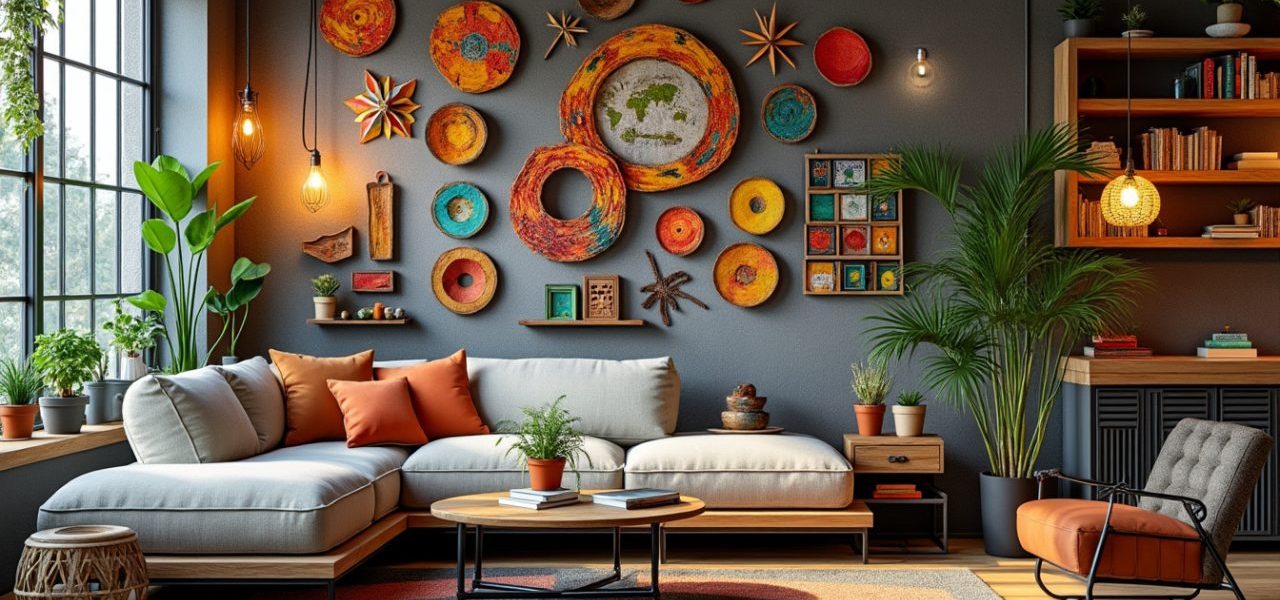 découvrez si la décoration avec des objets recyclés est une véritable expression de créativité durable ou simplement une tendance éphémère dans le monde du design.