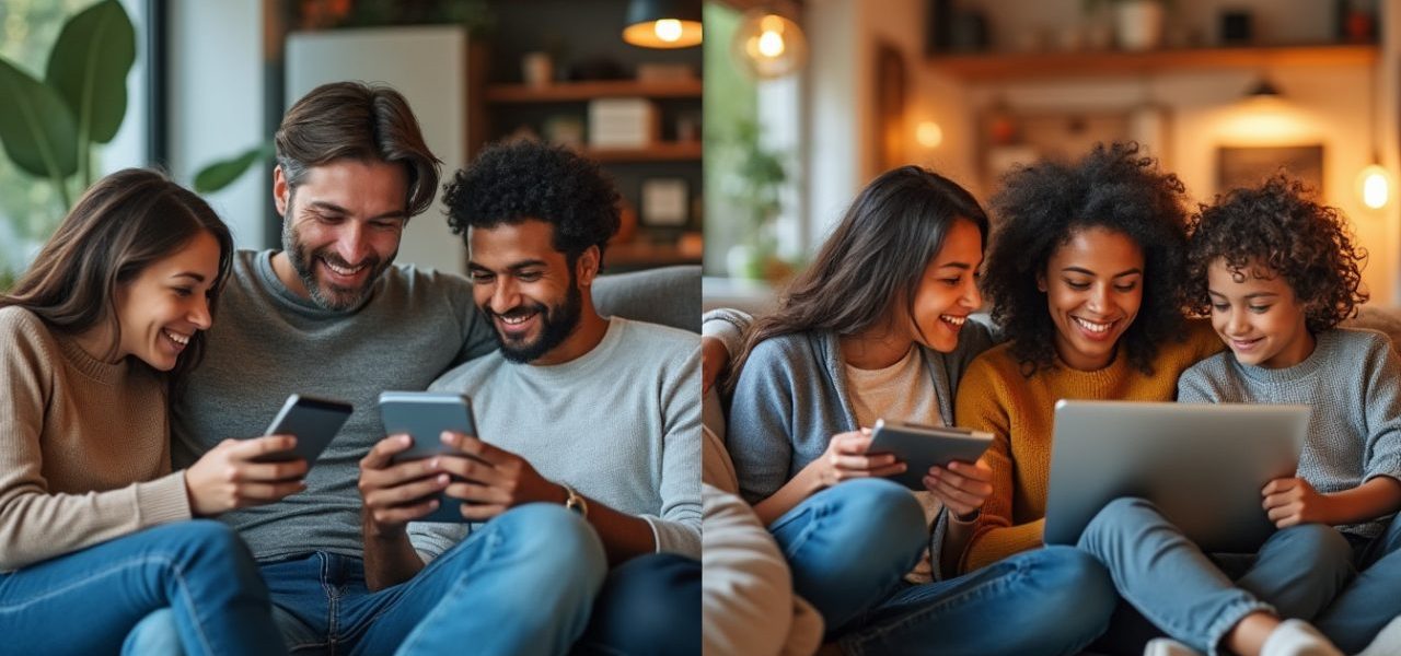 découvrez comment les technologies influencent l'organisation des familles modernes : un outil pour mieux gérer le quotidien ou un frein aux relations humaines ?