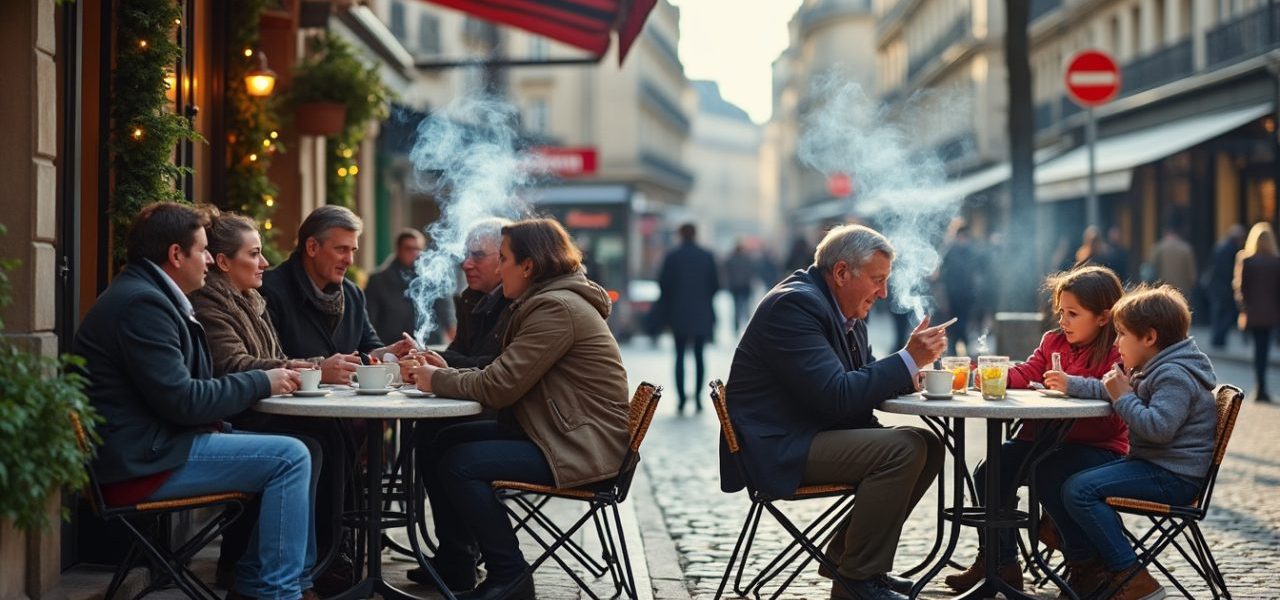 découvrez le débat autour de l'interdiction totale de la cigarette sur les terrasses de cafés en france, ses enjeux pour la santé publique et les avis des citoyens.