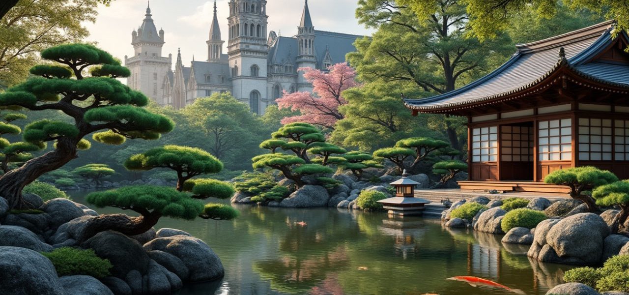 découvrez les jardins japonais en europe : un voyage entre appropriation culturelle et richesse esthétique qui valorise l'art du paysage nippon.