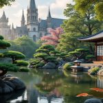 Jardins japonais en Europe : appropriation culturelle ou richesse esthétique ? découvrez les jardins japonais en europe : un voyage entre appropriation culturelle et richesse esthétique qui valorise l'art du paysage nippon.