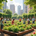 Jardins partagés en ville : utopie conviviale ou solution durable ? découvrez comment les jardins partagés en milieu urbain allient convivialité et durabilité, et explorent leur potentiel en tant que solution écologique et sociale pour nos villes.