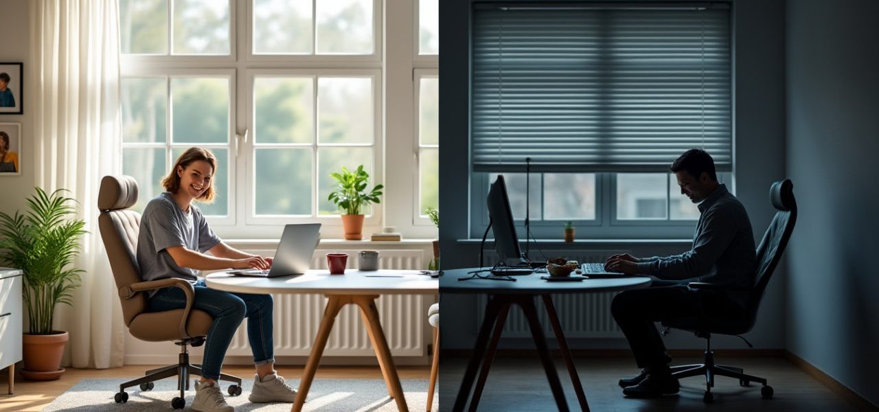 découvrez comment le télétravail influence la liberté et l'isolement des salariés, entre autonomie accrue et risques d'isolement social.
