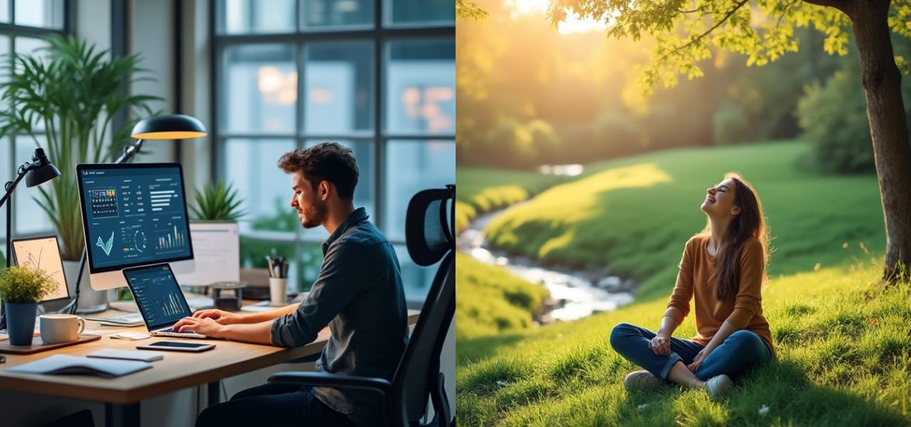 explorez le lien entre productivité et bien-être dans le développement personnel : sont-ils compatibles ou s'opposent-ils vraiment dans notre quête d'épanouissement ?
