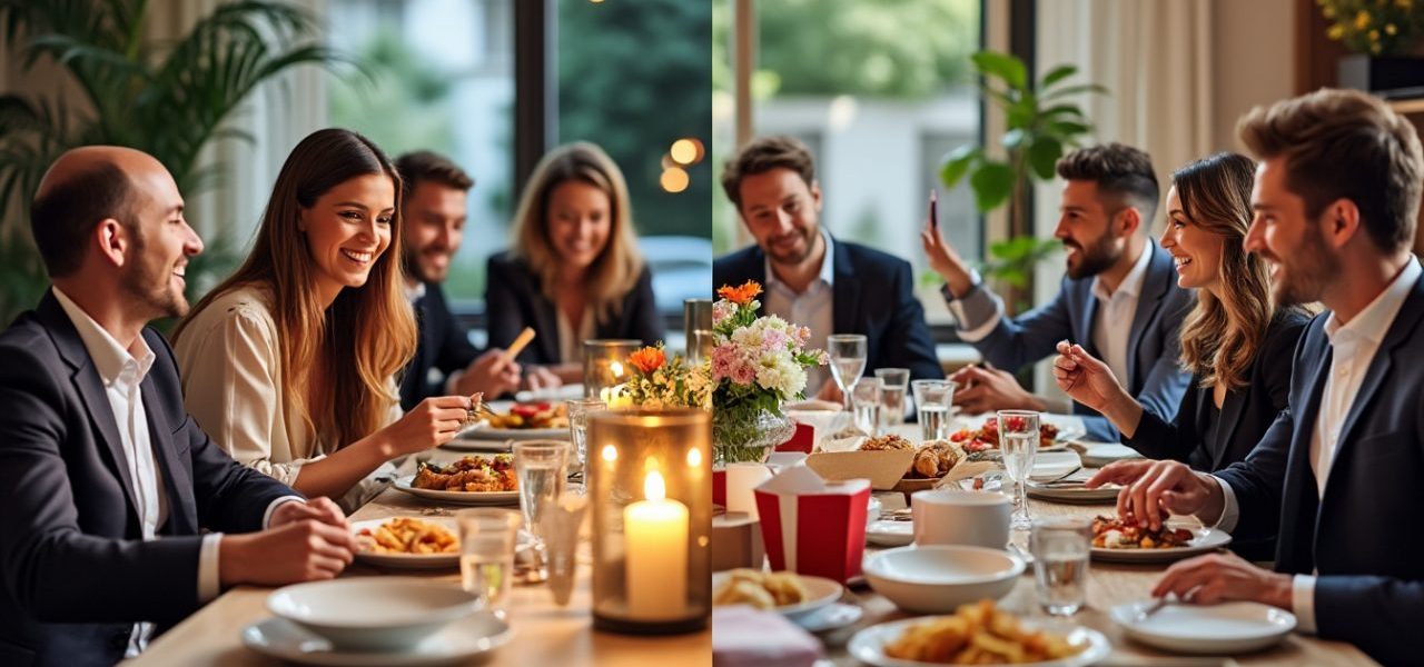 découvrez si l'art de recevoir à table est en voie de disparition face à la montée des repas express et de la livraison à domicile, et comment préserver ces moments conviviaux.