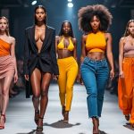 analyse de la persistance du diktat de la minceur dans la mode malgré l'essor des campagnes body positive et leurs impacts sur les standards de beauté.
