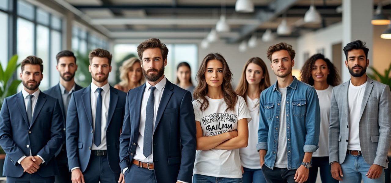 découvrez les enjeux du dress code au travail : entre uniformité professionnelle et respect de la liberté individuelle, analysez ses impacts sur l'environnement de travail.
