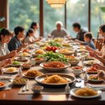 découvrez comment les grandes tablées familiales évoluent entre traditions anciennes et renouveau après la pandémie.
