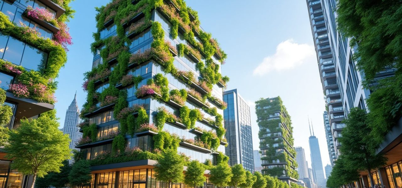 découvrez comment les jardins verticaux en ville peuvent apporter une solution écologique en améliorant la qualité de l'air et en favorisant la biodiversité urbaine.