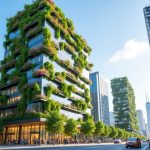Les jardins verticaux en ville sont-ils une vraie solution écologique ? découvrez comment les jardins verticaux en ville peuvent apporter une solution écologique en améliorant la qualité de l'air et en favorisant la biodiversité urbaine.