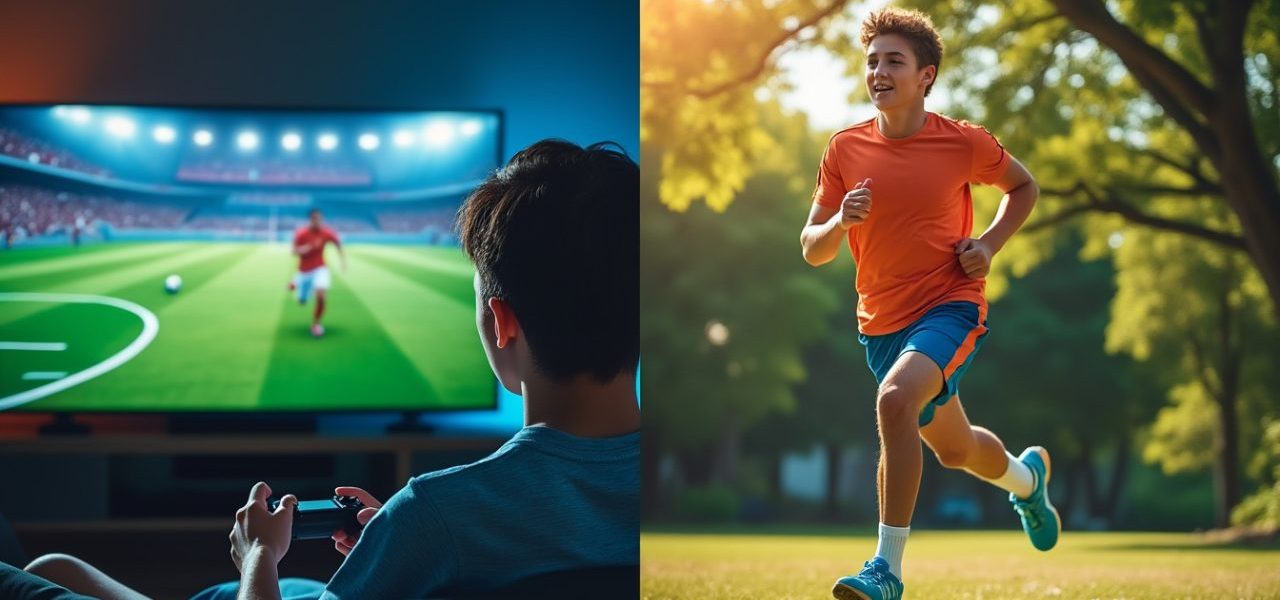 découvrez si les jeux vidéo sportifs peuvent vraiment remplacer une activité physique traditionnelle et quels en sont les bénéfices et limites.