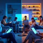 Lifestyle connecté : progrès ou perte de liberté face aux écrans ? explorez les enjeux du lifestyle connecté et débattez entre progrès technologique et perte de liberté face à l'omniprésence des écrans dans notre quotidien.