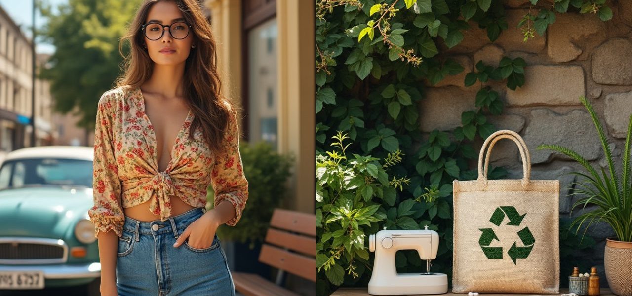 découvrez si le retour des vêtements vintage dans la mode et le style représente une véritable démarche durable ou simplement une tendance éphémère.