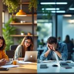 Open space : stimulation collective ou atteinte à la santé mentale des salariés ? découvrez les impacts de l'open space sur la santé mentale des salariés : entre stimulation collective et risques pour le bien-être au travail.