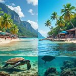 explorez les enjeux du tourisme de masse : impact environnemental et opportunités économiques pour les pays en développement. un débat essentiel entre menace écologique et développement durable.
